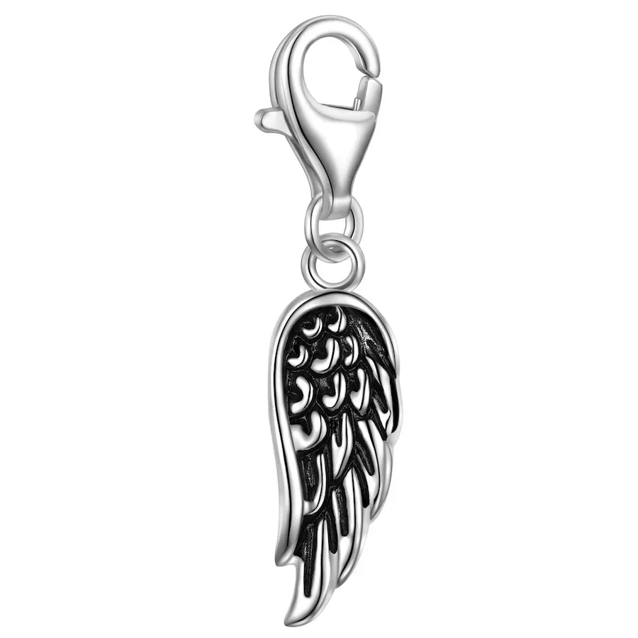 Rafaela Donata - Charm Engelsflügel, 19MM, Silber