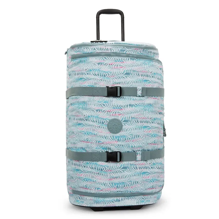 Kipling Basic Prt Aviana 2 Rollen Reisetasche L 76 cm Reisetaschen 1 ct Grau Herren