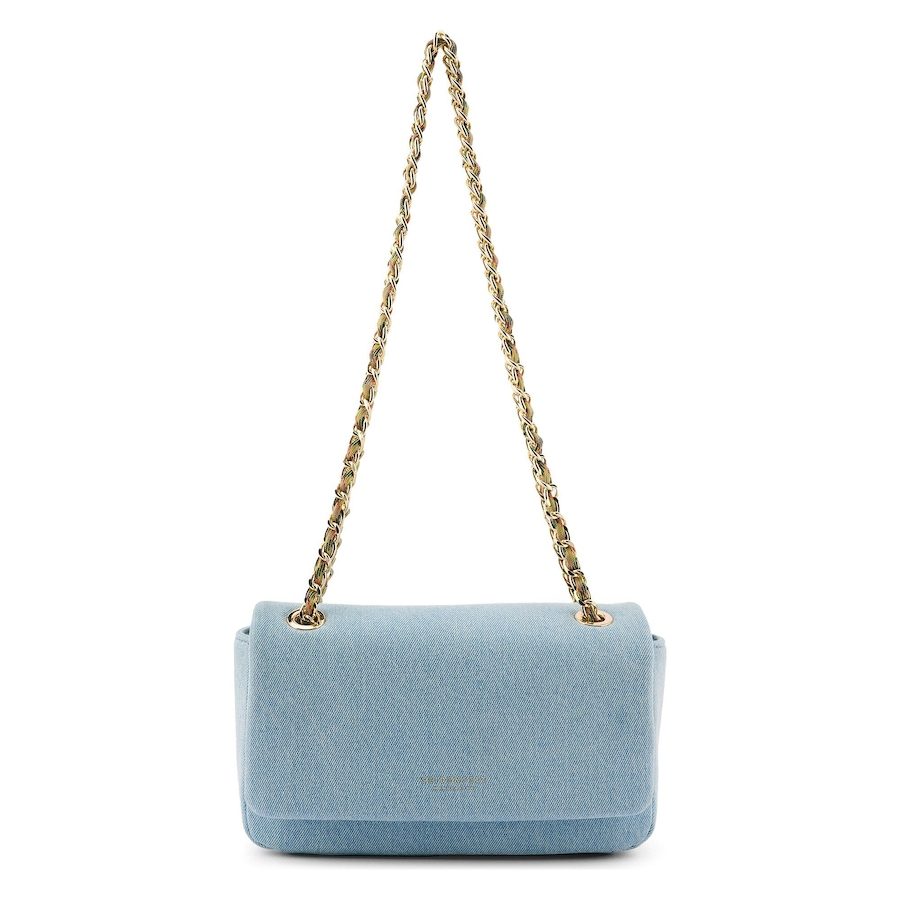 Seidenfelt Huuvari Schultertasche Handtaschen 1 ct Grau Damen