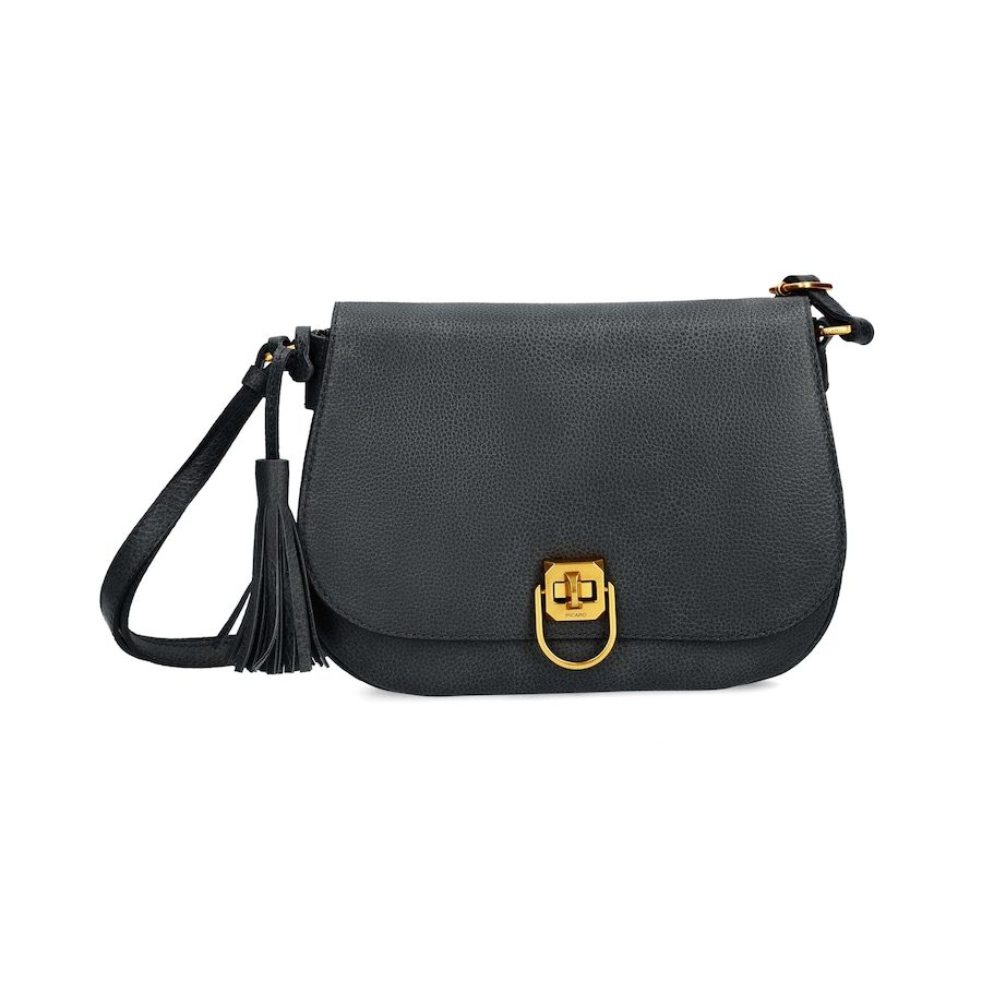 Picard Calico Schultertasche Handtaschen 1 ct Schwarz Damen