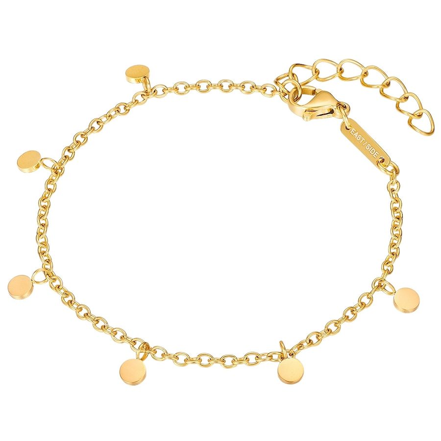 EASTSIDE Armband Edelstahl in Silber Armbänder & Armreife 1 ct Damen