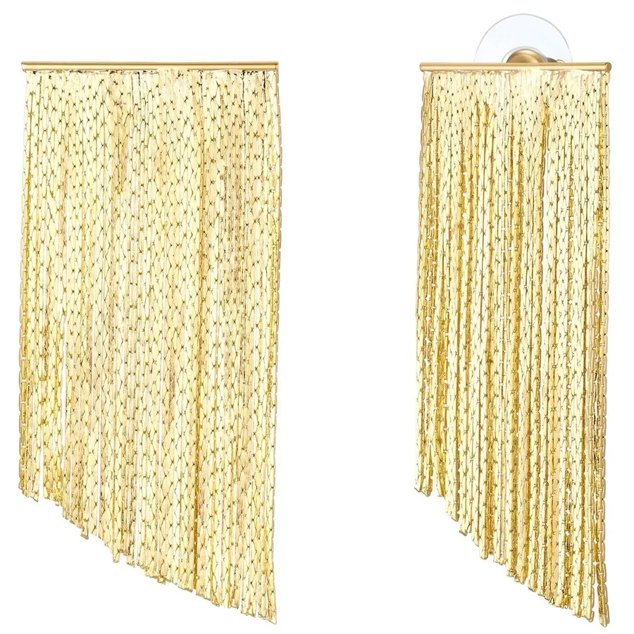 Yokoamii - Ohrhänger, 55 CM, Gold