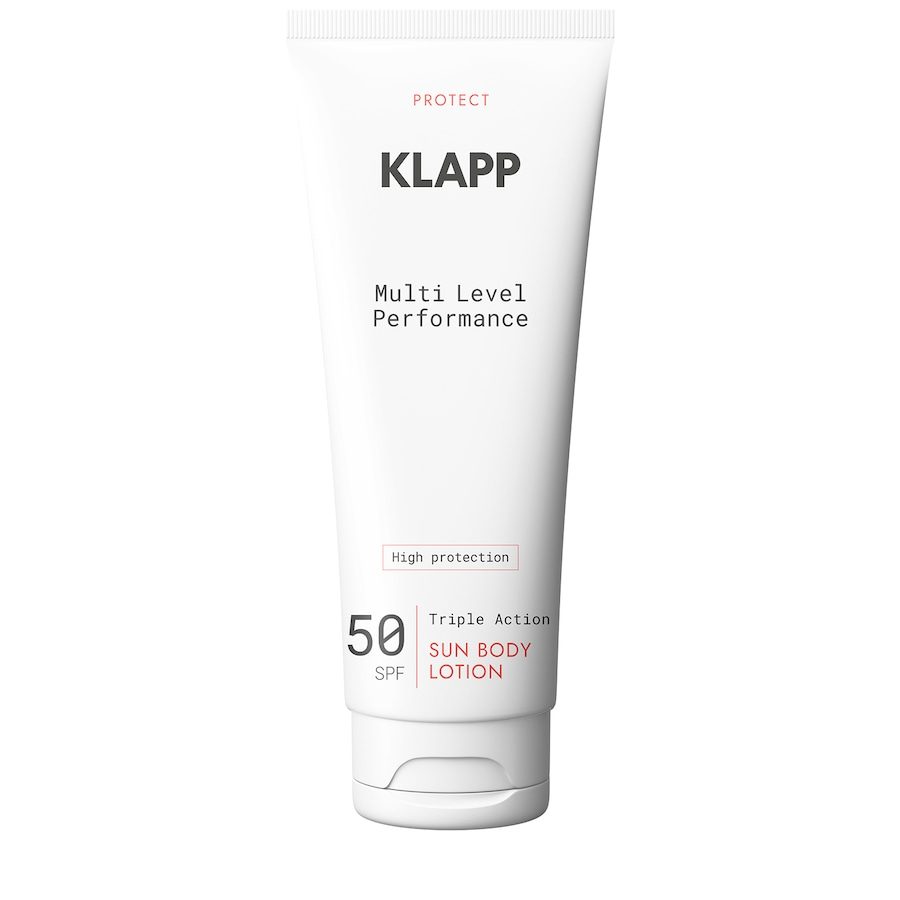 Klapp Multi Level Performance Sun Protection Triple Action Sun Body Lotion 50 SPF After Sun 200 ml