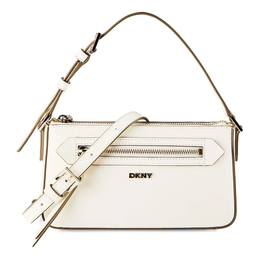 DKNY Bryant Ave Schultertasche Handtaschen 1 ct Nude Damen