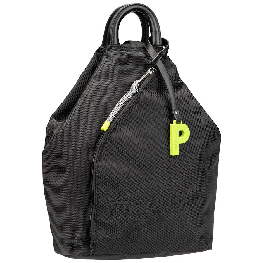 Picard Lucky One City-Rucksack Rucksäcke 1 ct Schwarz Damen