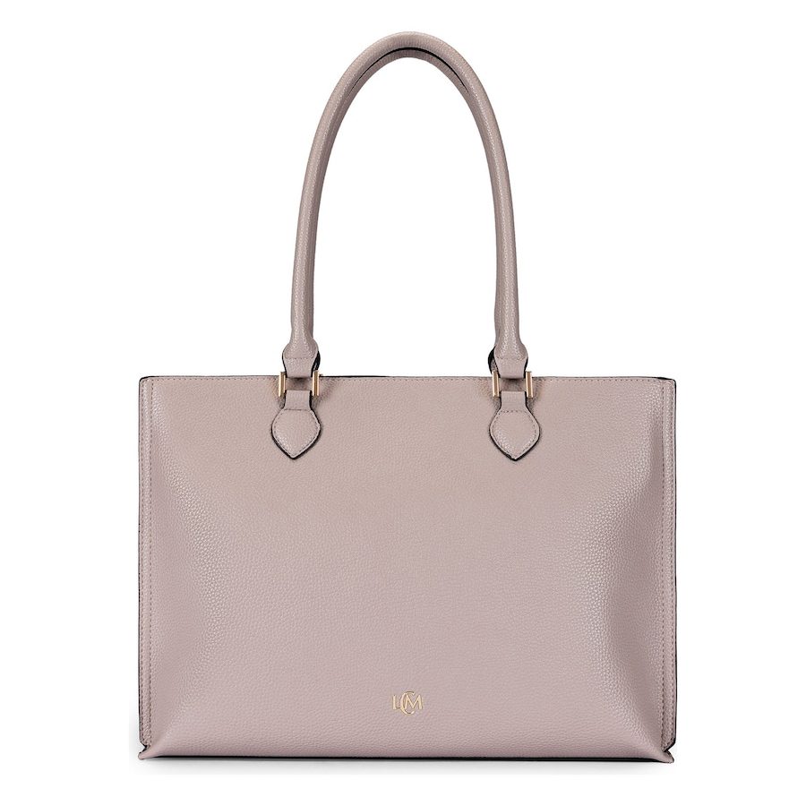 L.CREDI Sarita Schultertasche Handtaschen 1 ct Silber Damen
