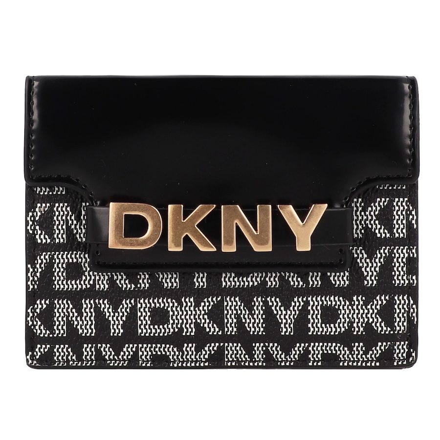 DKNY Avril Geldbörse 11 cm Portemonnaies 1 ct Schwarz Damen