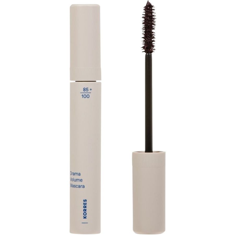 KORRES Black Volcanic Minerals Drama Volume Mascara 13 ml 02 Plum Brown