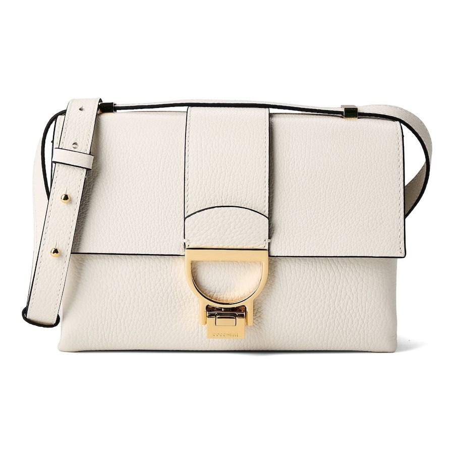 Coccinelle Arlettis Umhängetasche Handtaschen 1 ct Weiss Damen