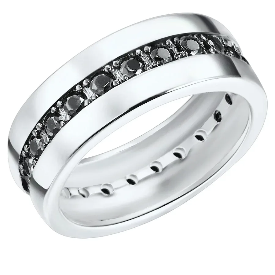 Rafaela Donata Ring Sterling Silber Zirkonia in Silber Ringe 1 ct Damen