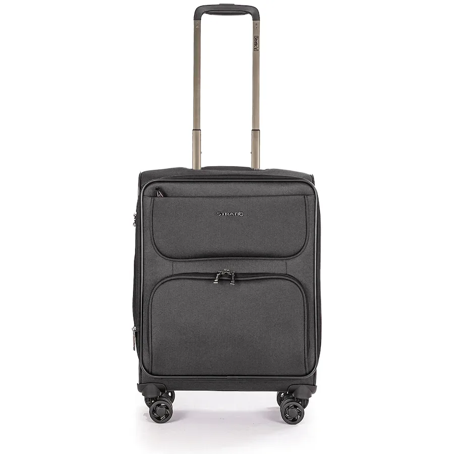 Stratic Bendigo Light Plus 4-Rollen Kabinentrolley 54 cm Koffer & Trolleys 1 ct Schwarz Damen