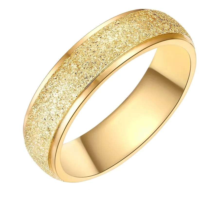 EASTSIDE Ring Edelstahl in Gelbgold Ringe 1 ct Damen