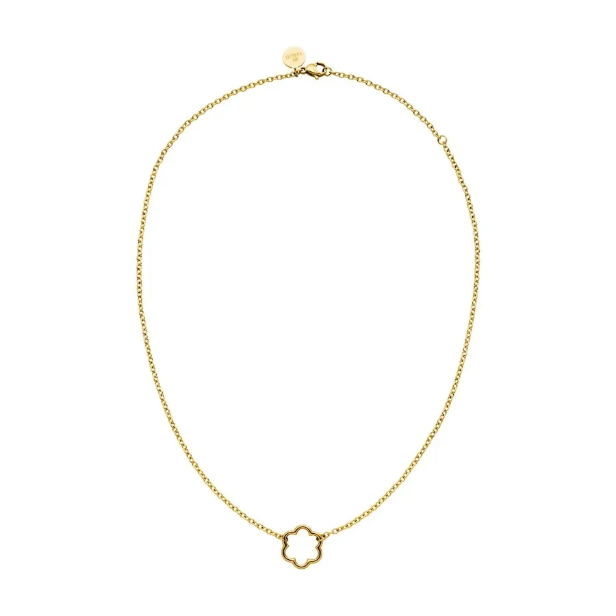 Purelei Bloom Kette 100% Edelstahl Ketten 1 ct Hellbraun Damen