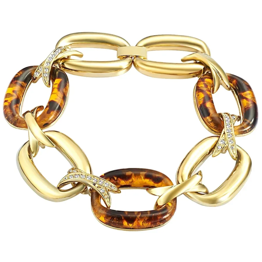 Lulu & Jane - Armband, 21cm, Gold
