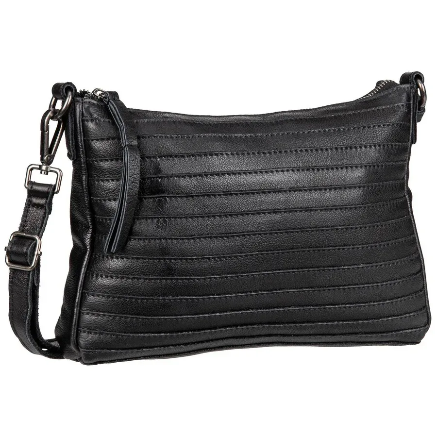 FREDsBRUDER Layer Umhängetasche Handtaschen 1 ct Schwarz Damen