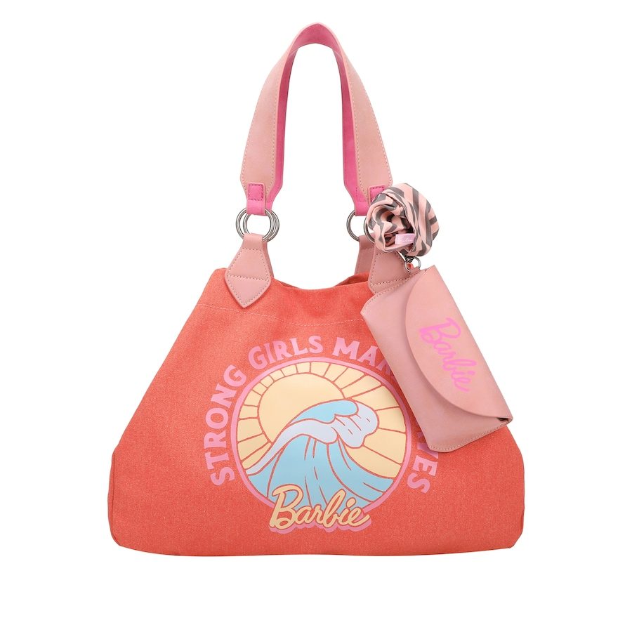 Fritzi aus Preußen Big Wave Limited Barbie Shopper Handtaschen 1 ct Orange Damen