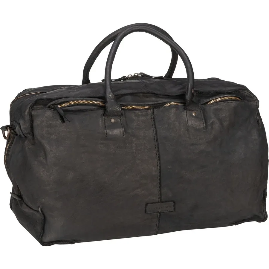 Harold's Submarine Reisetasche Leder 54 cm Reisetaschen 1 ct Schwarz