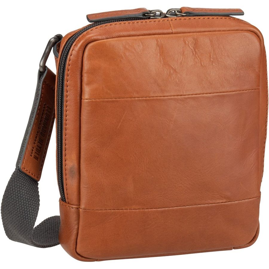 Leonhard Heyden Hamburg Umhängetasche Handtaschen 1 ct Hellbraun Herren