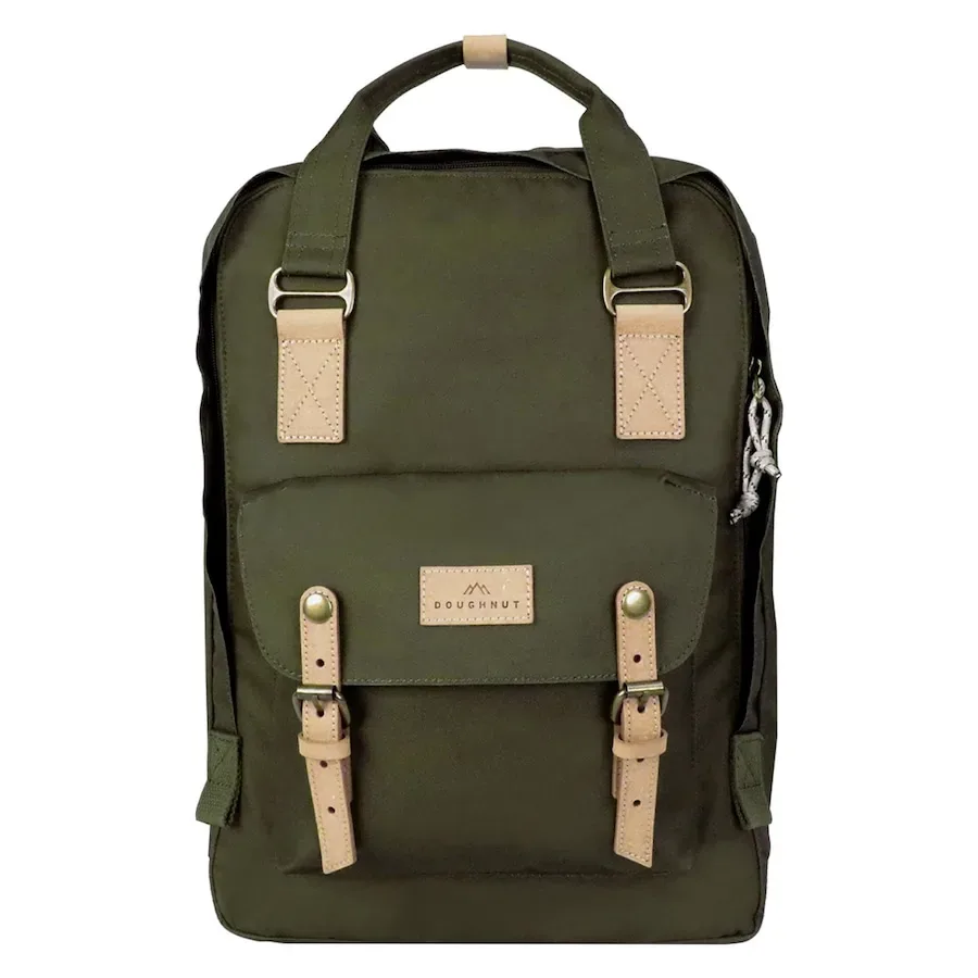 Doughnut Macaroon Daypack Reisetaschen 1 ct Grün Herren