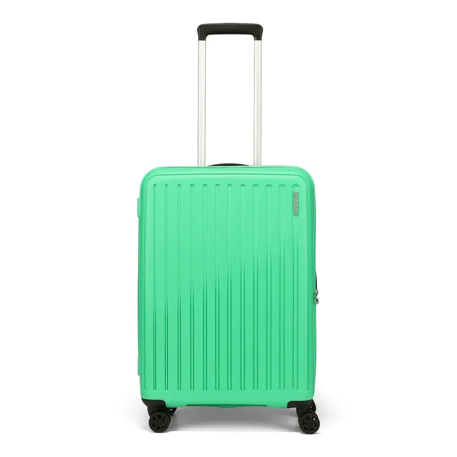 American Tourister Rejoy 4 Rollen Trolley 68 cm Reisetaschen 1 ct Grün Herren