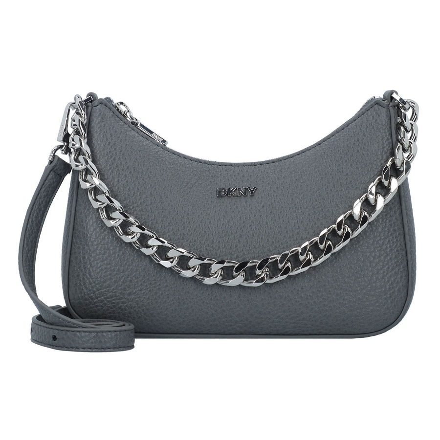 DKNY Jenna Schultertasche Handtaschen 1 ct Grau Damen