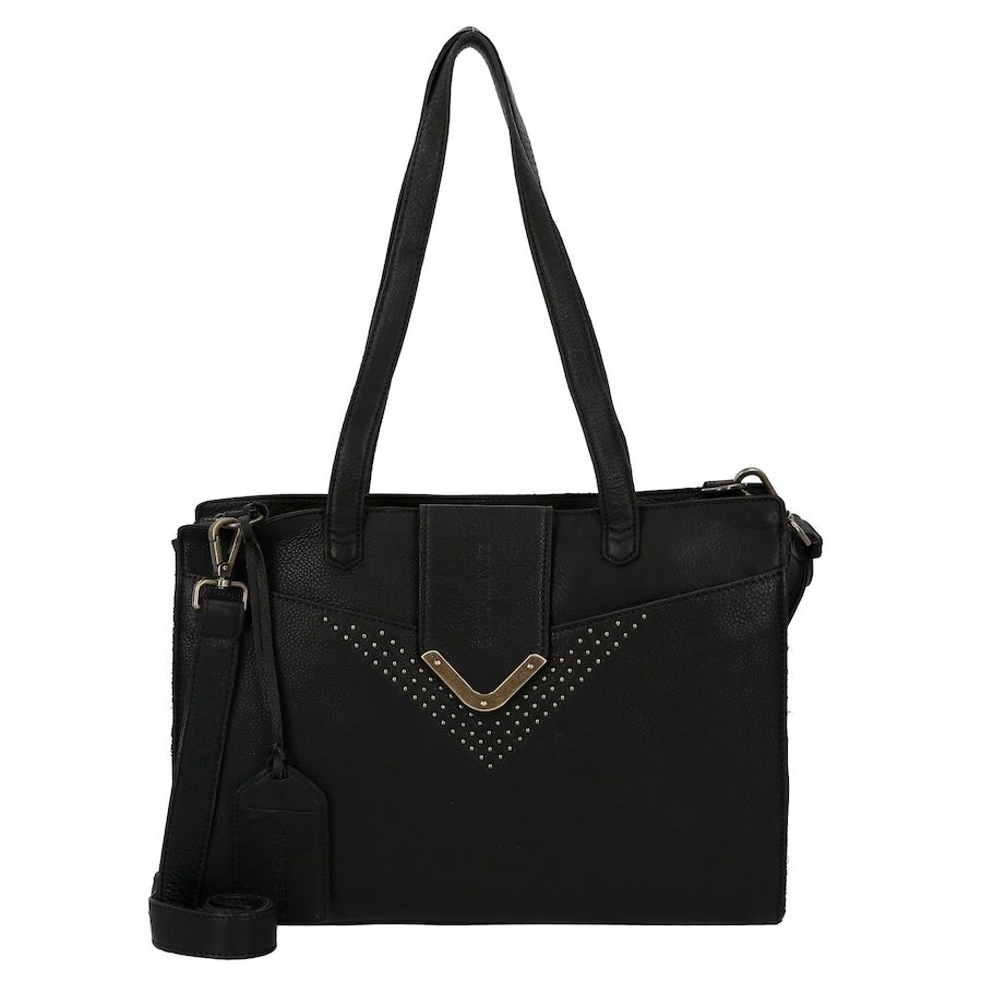 Cowboysbag Lavish Schultertasche Accessoire-Trend für Herbst & Winter 2024 1 ct Schwarz Damen