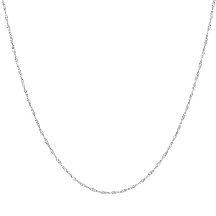 Rafaela Donata Halskette aus Sterling Silber in Silber Ketten 1 ct Damen