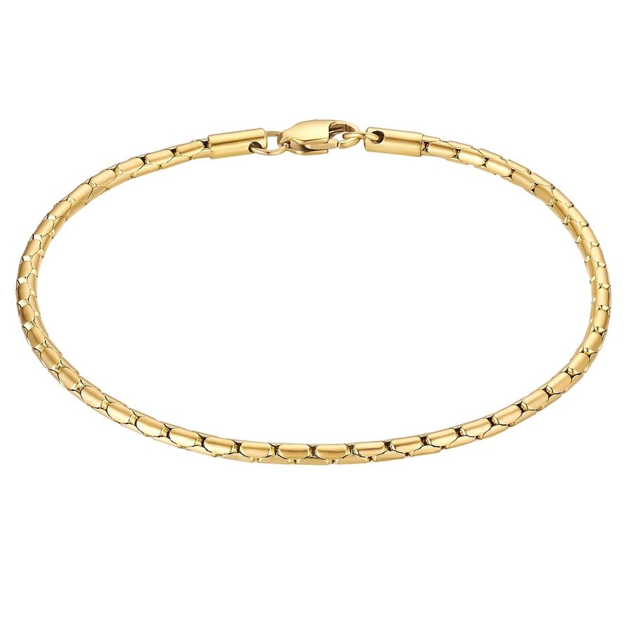 True Rebels Armband aus Edelstahl in gelbgold Armbänder & Armreife 1 ct Herren