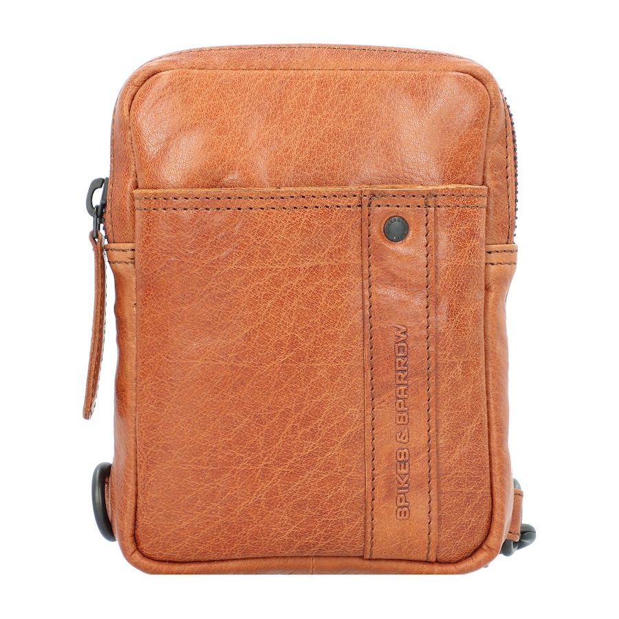 Spikes & Sparrow Umhängetasche Handtaschen 1 ct Braun Herren