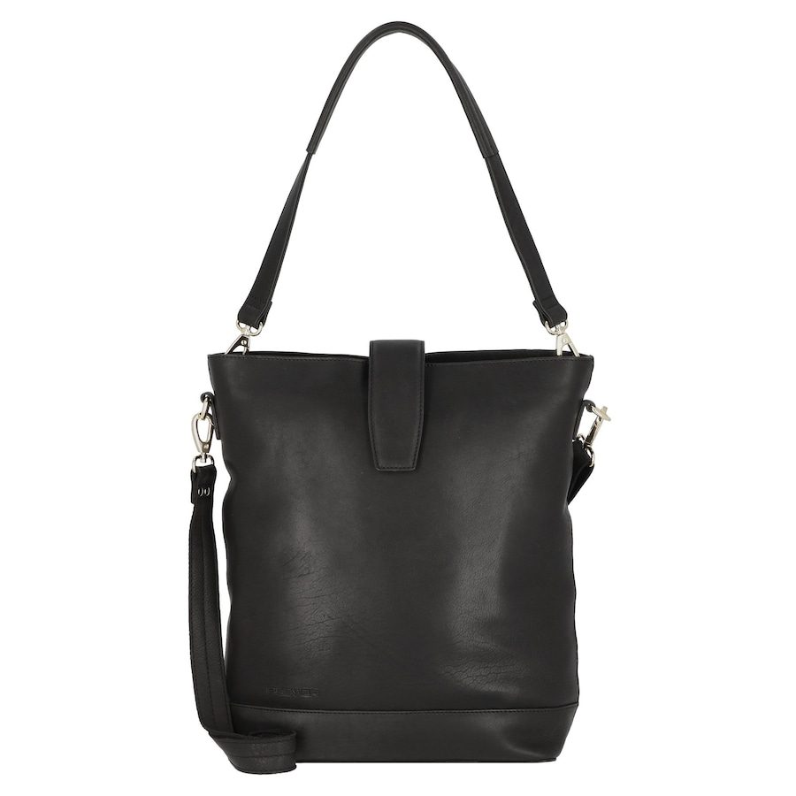 Plevier Bow Schultertasche Handtaschen 1 ct Schwarz Damen