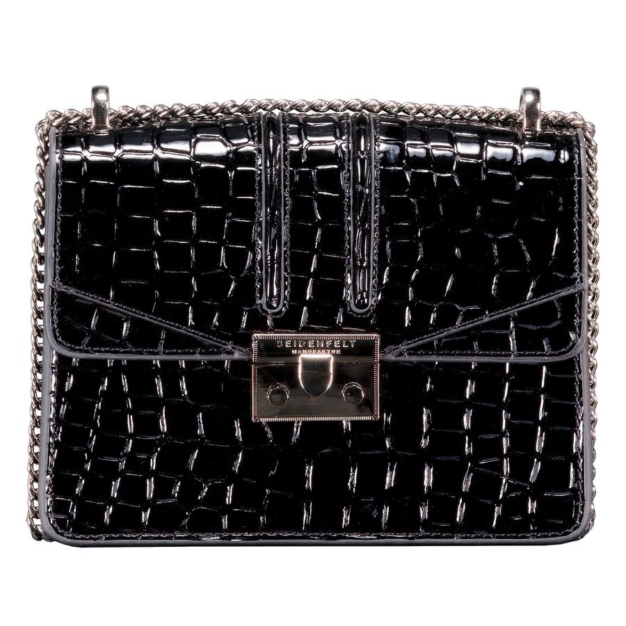 Seidenfelt Roros Umhängetasche 21 cm Handtaschen 1 ct Braun Damen