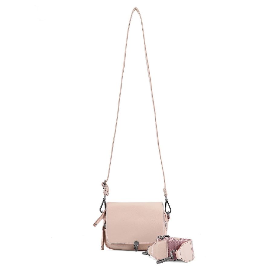FREDsBRUDER Bestie Umhängetasche Leder 20 cm Handtaschen 1 ct Silber Damen