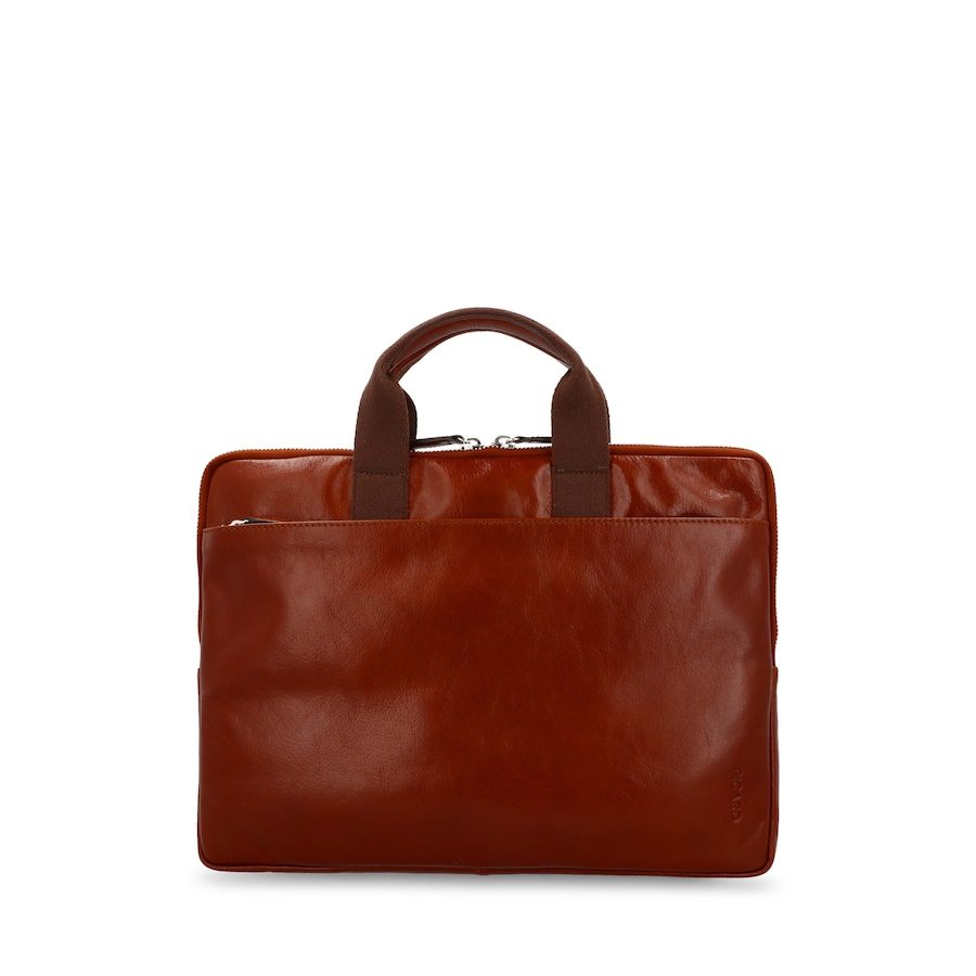 Picard Buddy Aktentasche Leder 40 cm Laptopfach Laptoptaschen 1 ct Braun Herren