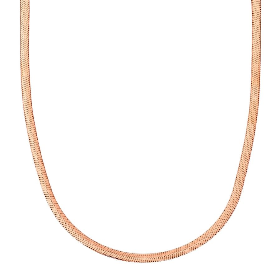 Glanzstücke München Halskette aus Edelstahl in Roségold Ketten 1 ct Damen