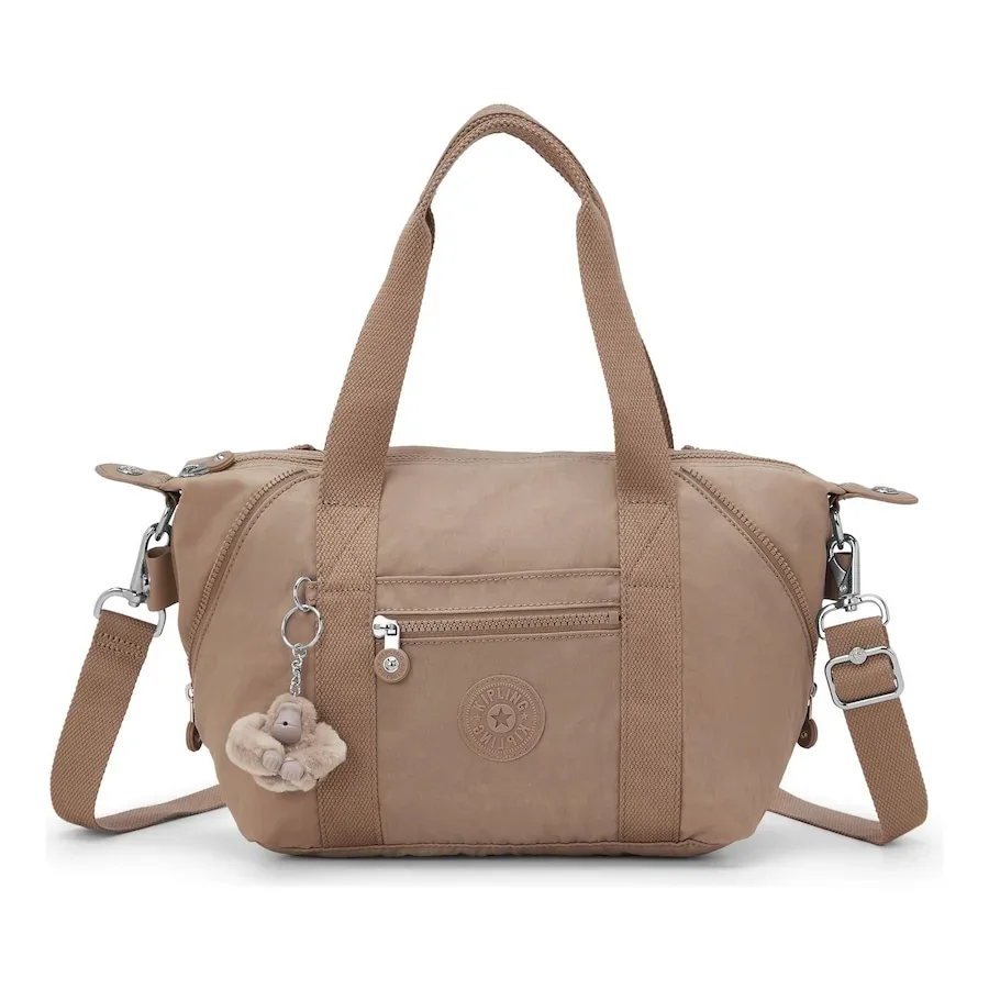 Kipling Art Mini Schultertasche Handtaschen 1 ct Hellbraun Damen