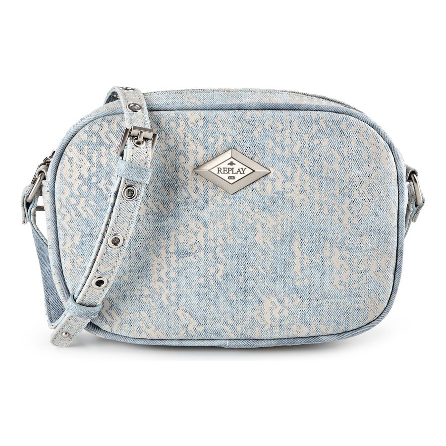 Replay Umhängetasche Handtaschen 1 ct Violett Damen