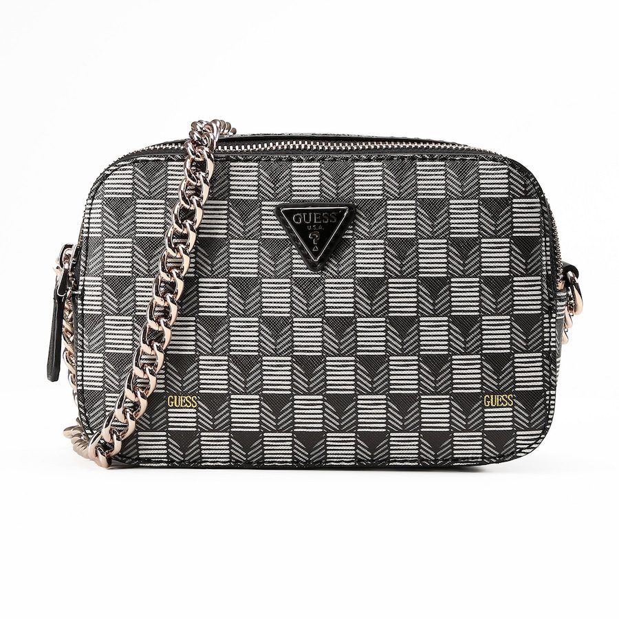 Guess G Wave II Umhängetasche Handtaschen 1 ct Schwarz Damen