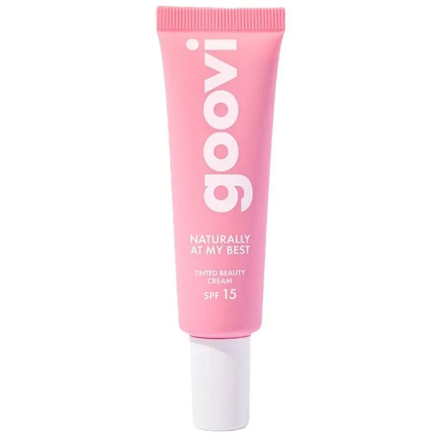 goovi Naturally At My Best Tinted Beauty Cream Getönte Tagescreme 30 ml Nude Damen