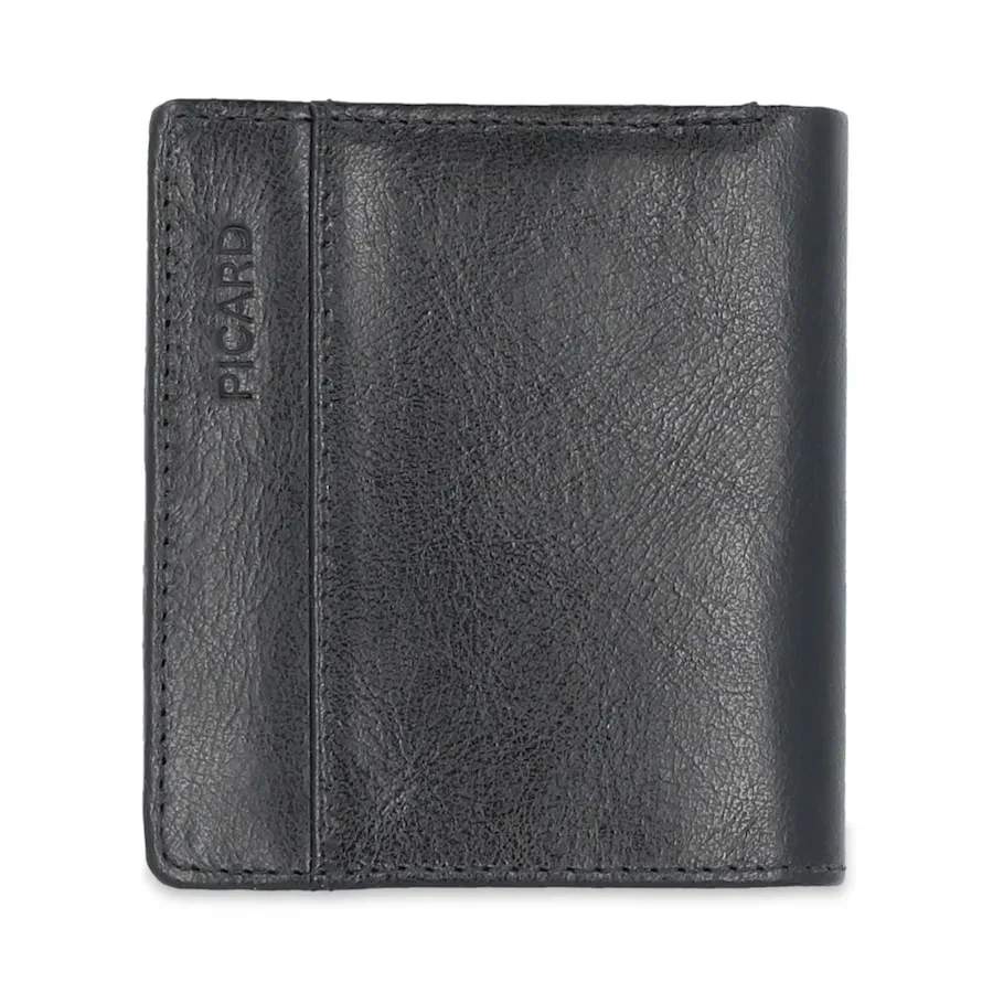 Picard Buddy 1 Herrengeldbörse Portemonnaies 1 ct Schwarz