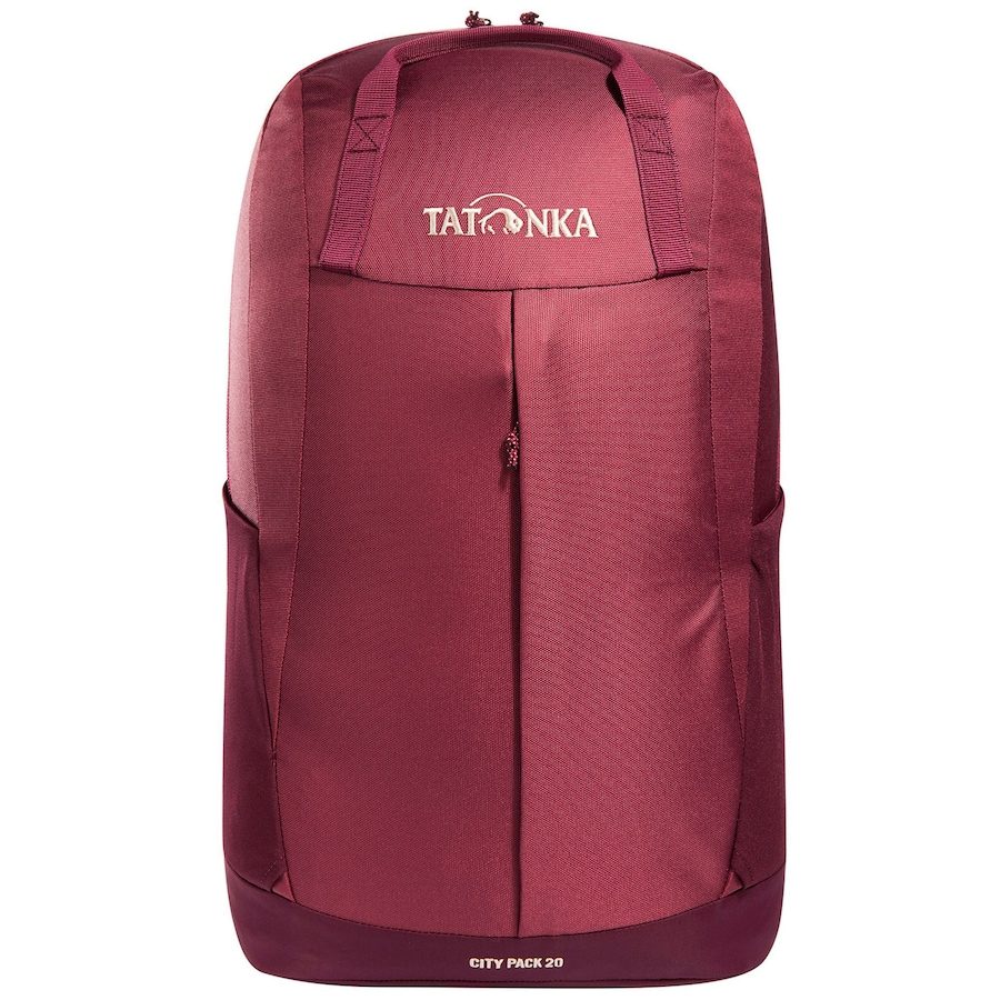 Tatonka City Pack 20 Rucksack 49 cm Reisetaschen 1 ct Dunkelrot Herren