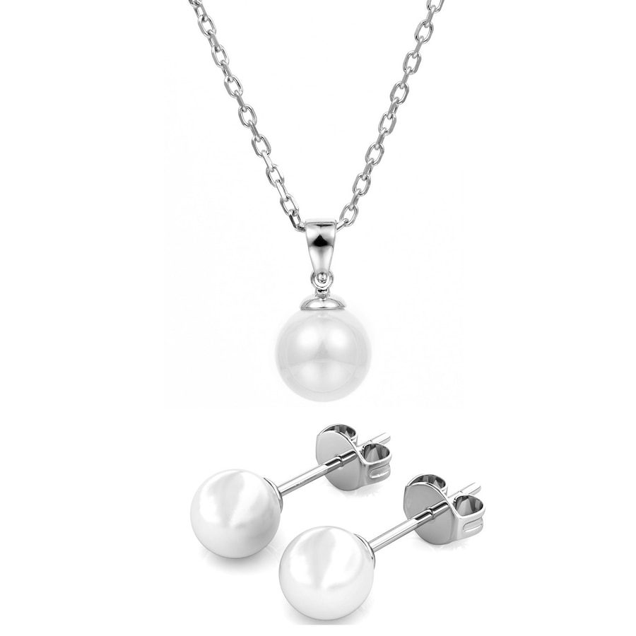 MYC-Paris Perlmutt-Set Schmuck-Set 1 ct Damen