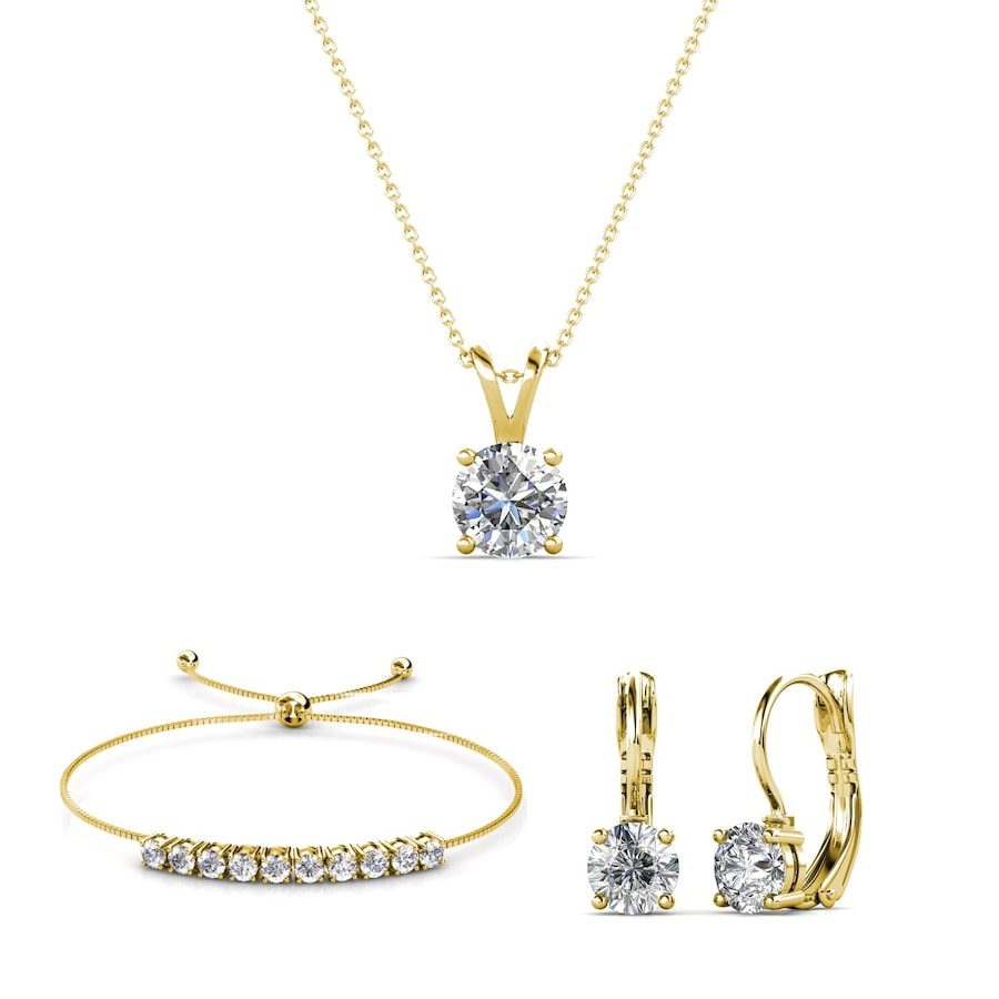 MYC-Paris Mia Rundes Vernice-Set Schmuck-Set 1 ct Damen