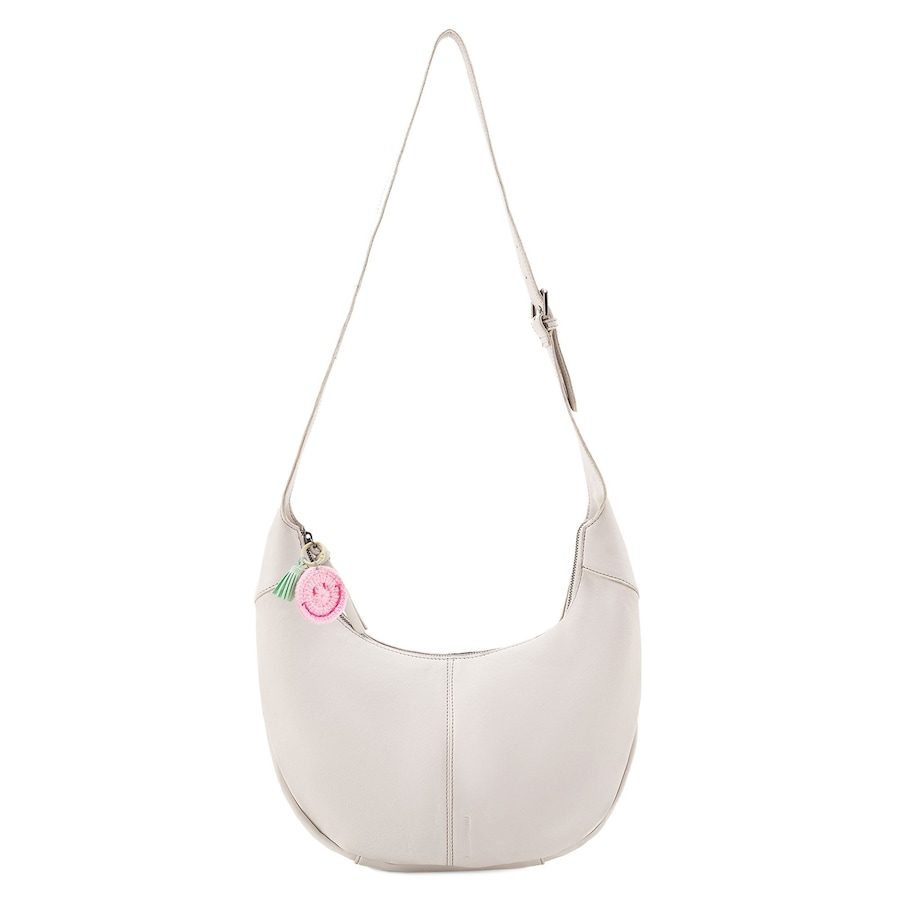 FREDsBRUDER Take A Smile Umhängetasche Handtaschen 1 ct Weiss Damen