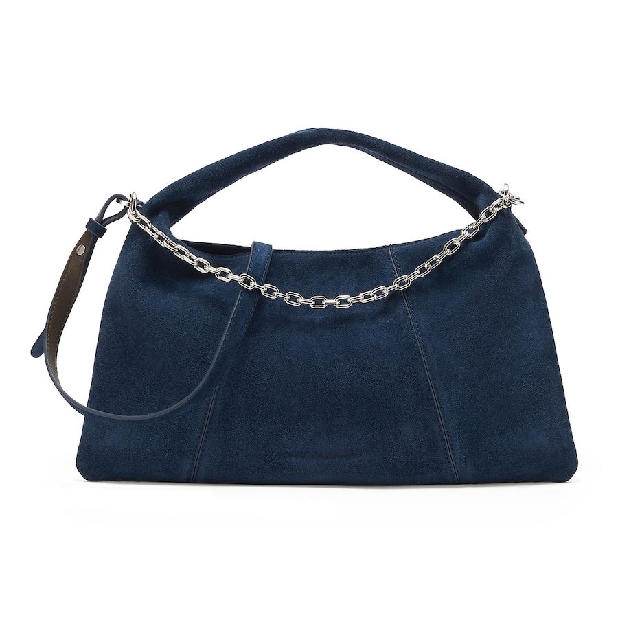 LES VISIONNAIRES Sadie Cozy Chain Henkeltasche Handtaschen 1 ct Blau Damen