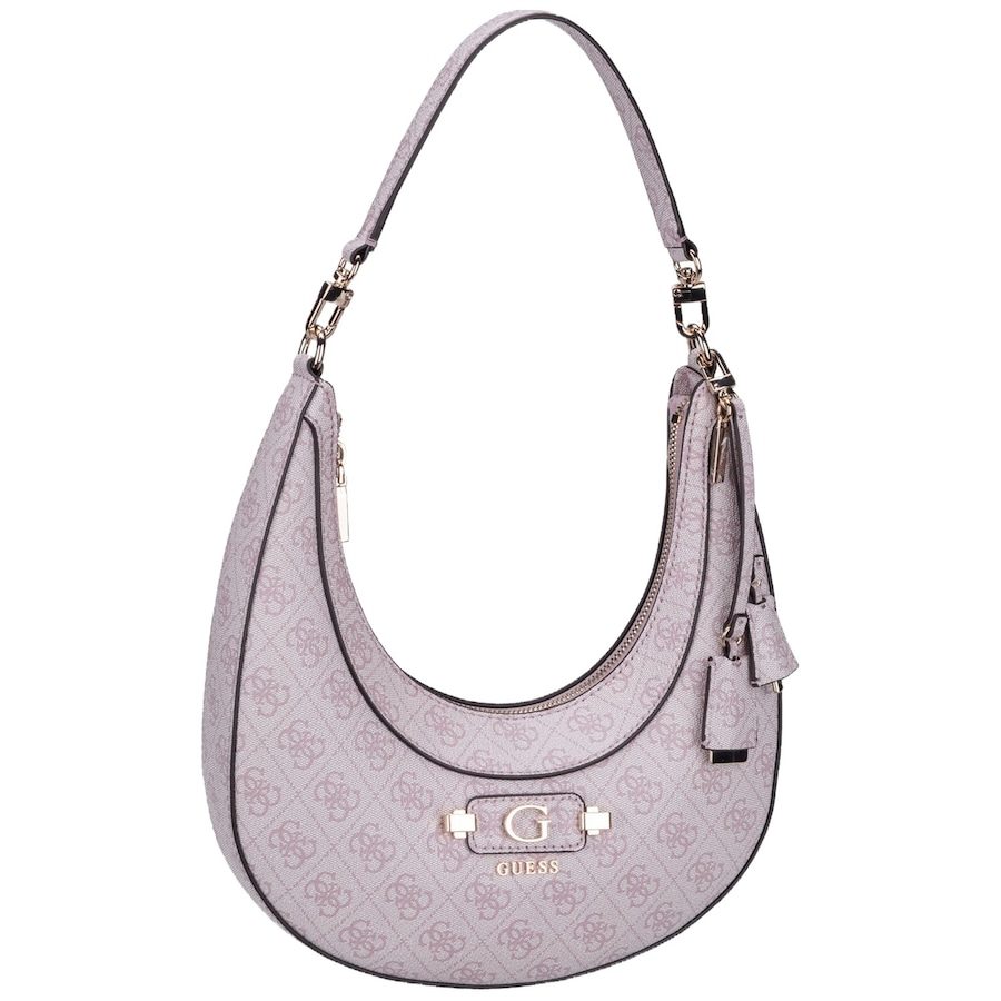 Guess Lindsey Schultertasche Handtaschen 1 ct Silber Damen