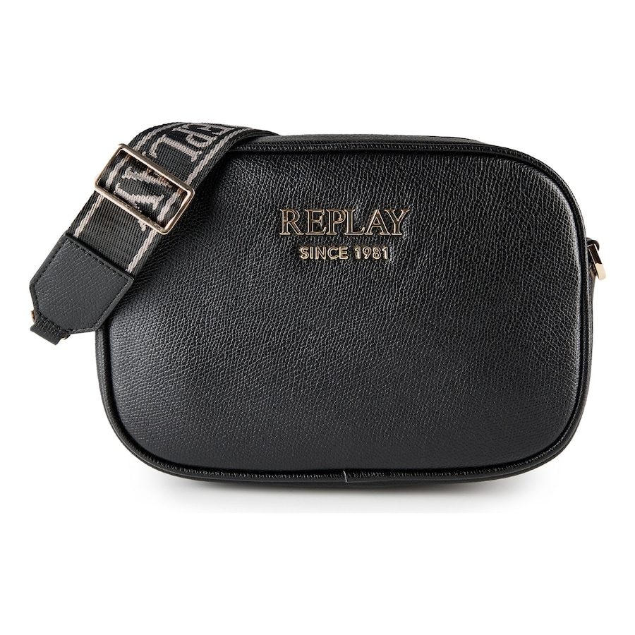 Replay Umhängetasche Handtaschen 1 ct Schwarz Damen