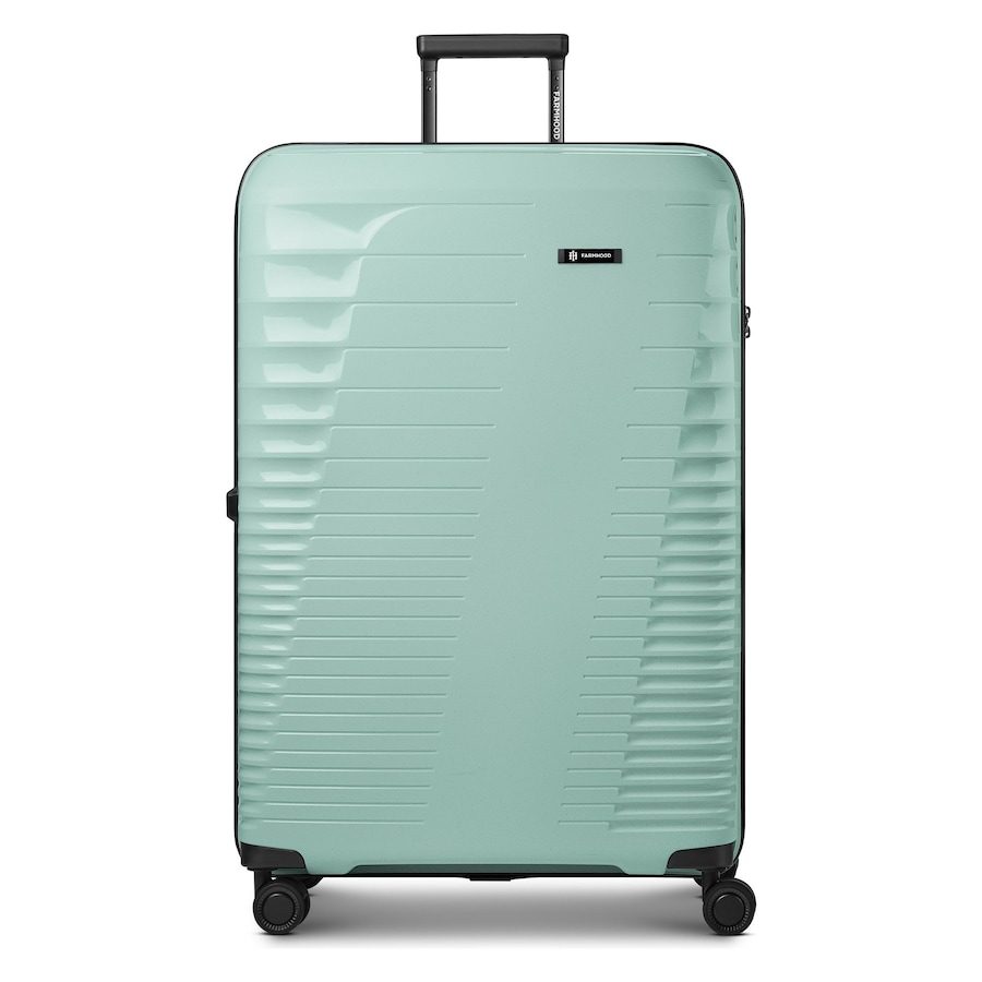 Farmhood Eco Edition 4 Rollen Trolley 77 cm mit Dehnfalte Reisetaschen 1 ct Grün Herren