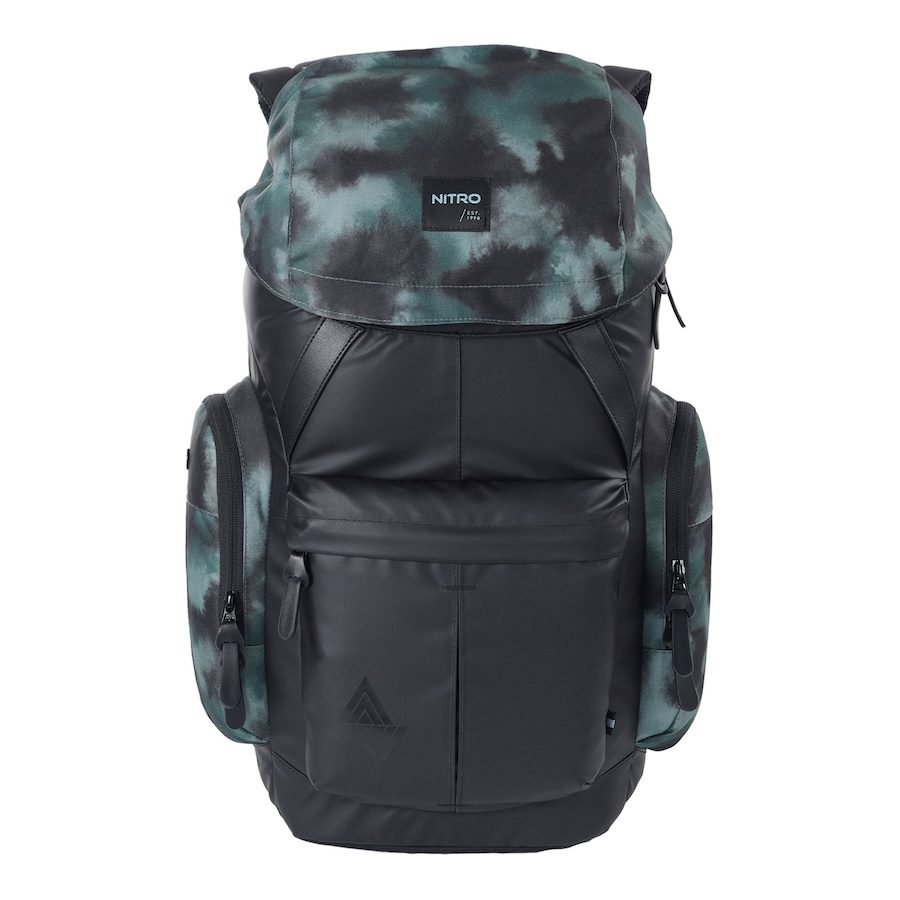 NITRO Daypacker Two Daypack Reisetaschen 1 ct Grün Herren