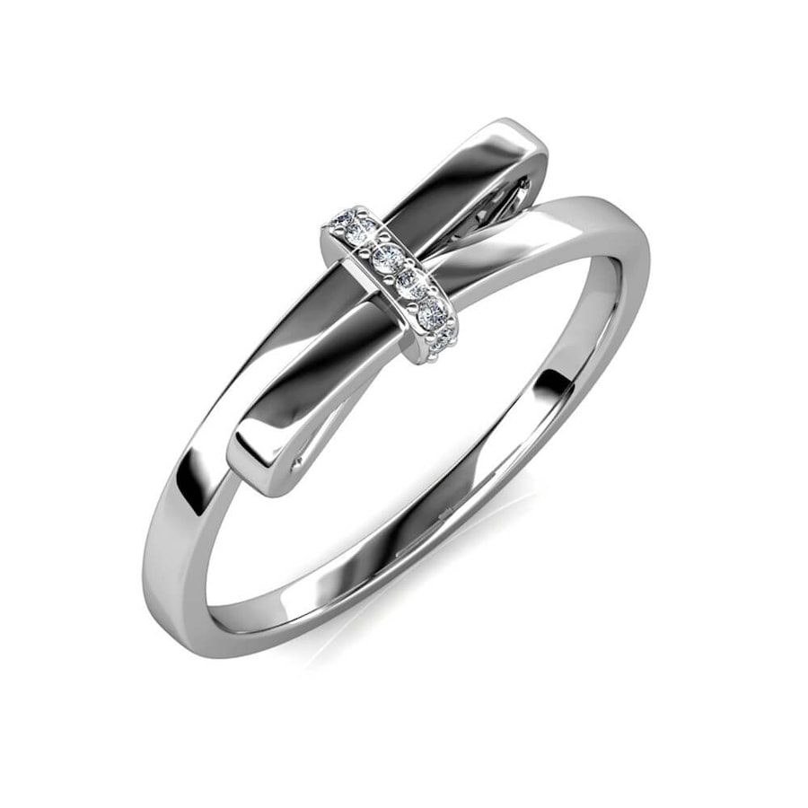 MYC-Paris Leuchtender Schleifenring Ringe 1 ct Damen