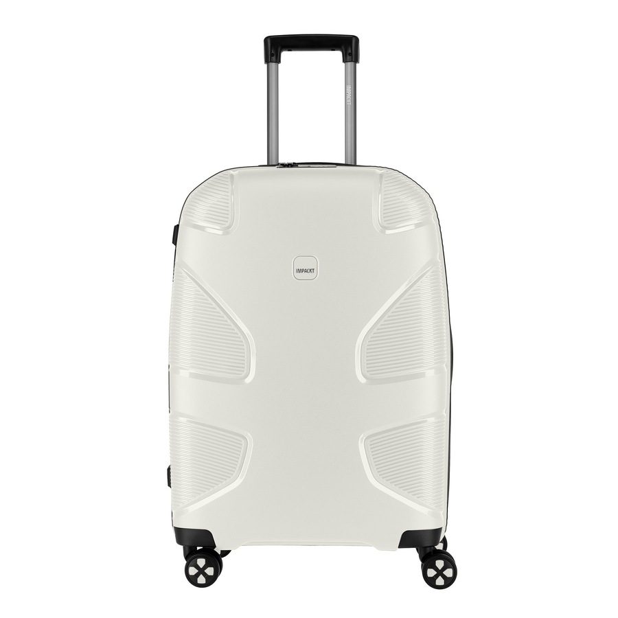 IMPACKT IP1 4 Rollen Trolley 67 cm Reisetaschen 1 ct Weiss Herren